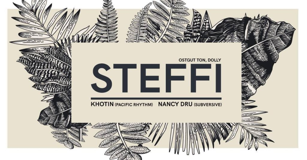 Subversive presents: Steffi — event flyer, 02 December 2017