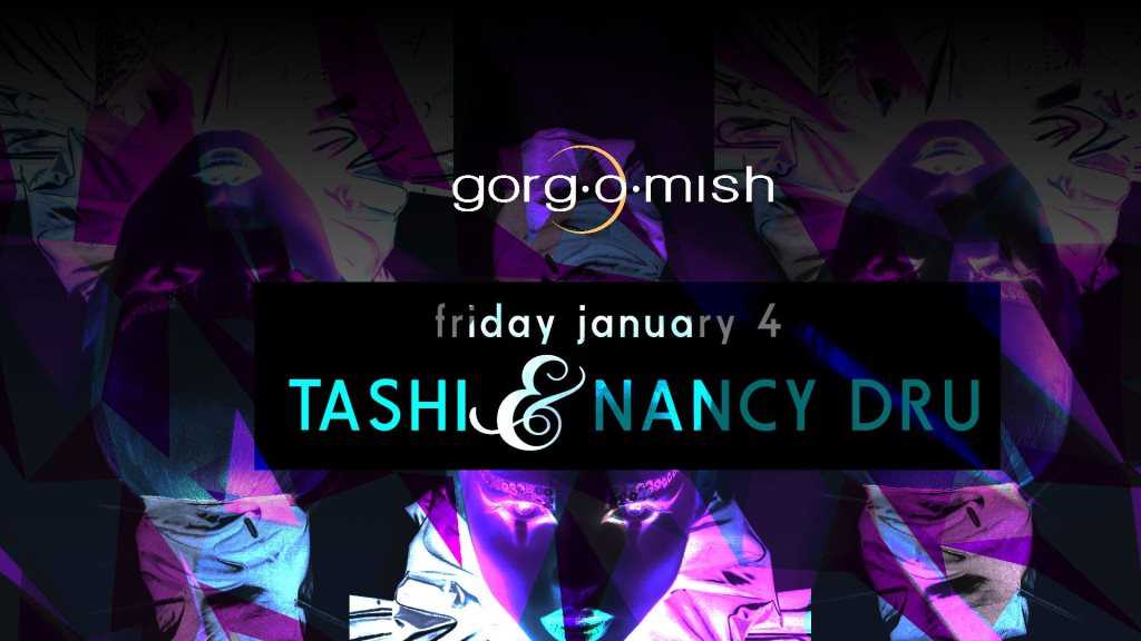 Tashi & Nancy Dru — event flyer, 04 January 2019