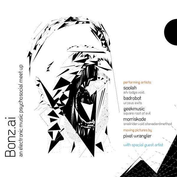 Bonz.Ai_2.08 with Guest Taffi Louis — event flyer, 04 October 2012