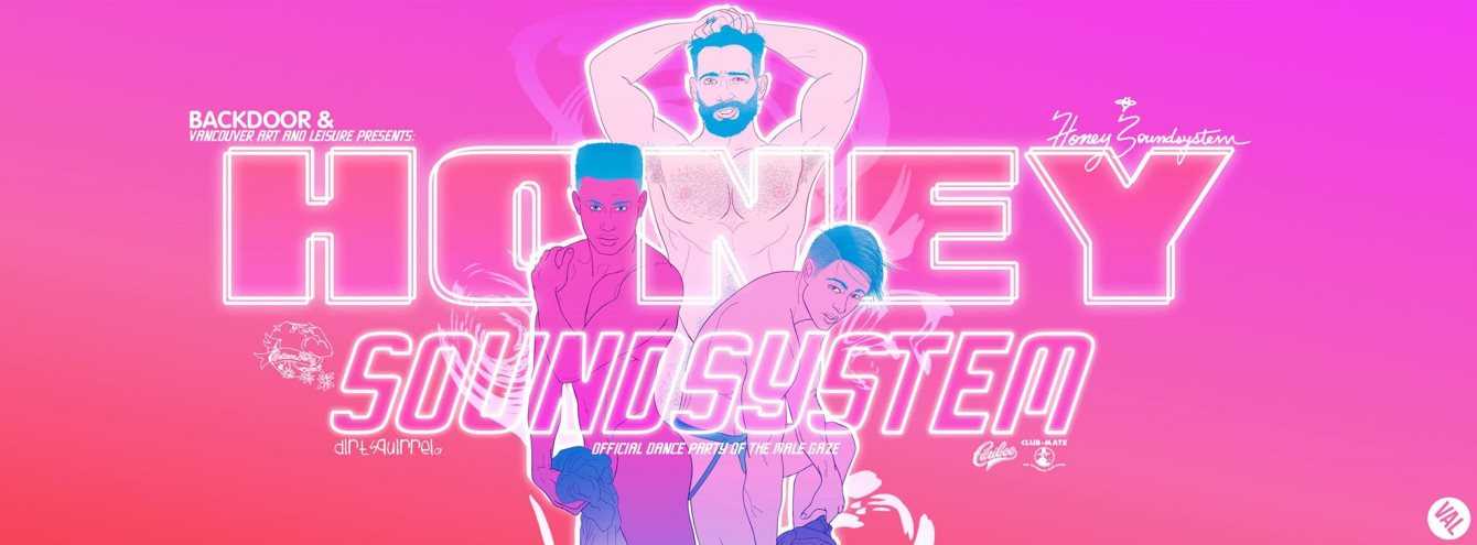 Honey Soundsystem — event flyer, 22 April 2016