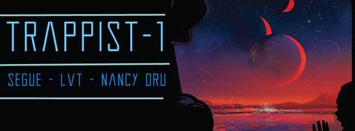 Trappist-1 — event flyer, 21 April 2017